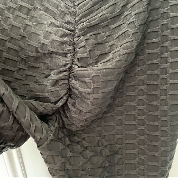 Tik tok leggings black size large - Picture 3 of 4